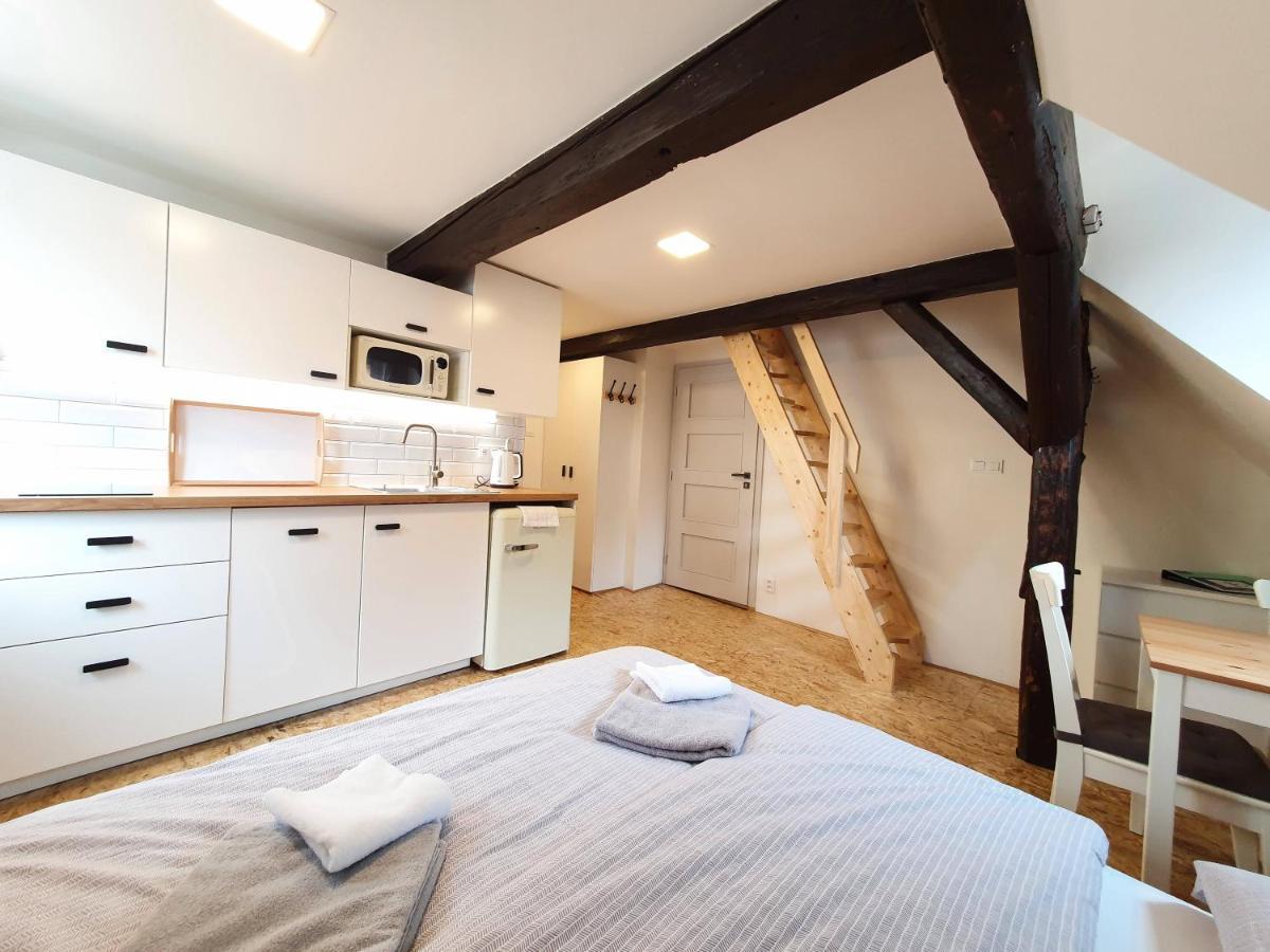 Apartmany U Muzea Horní Blatná Exterior foto