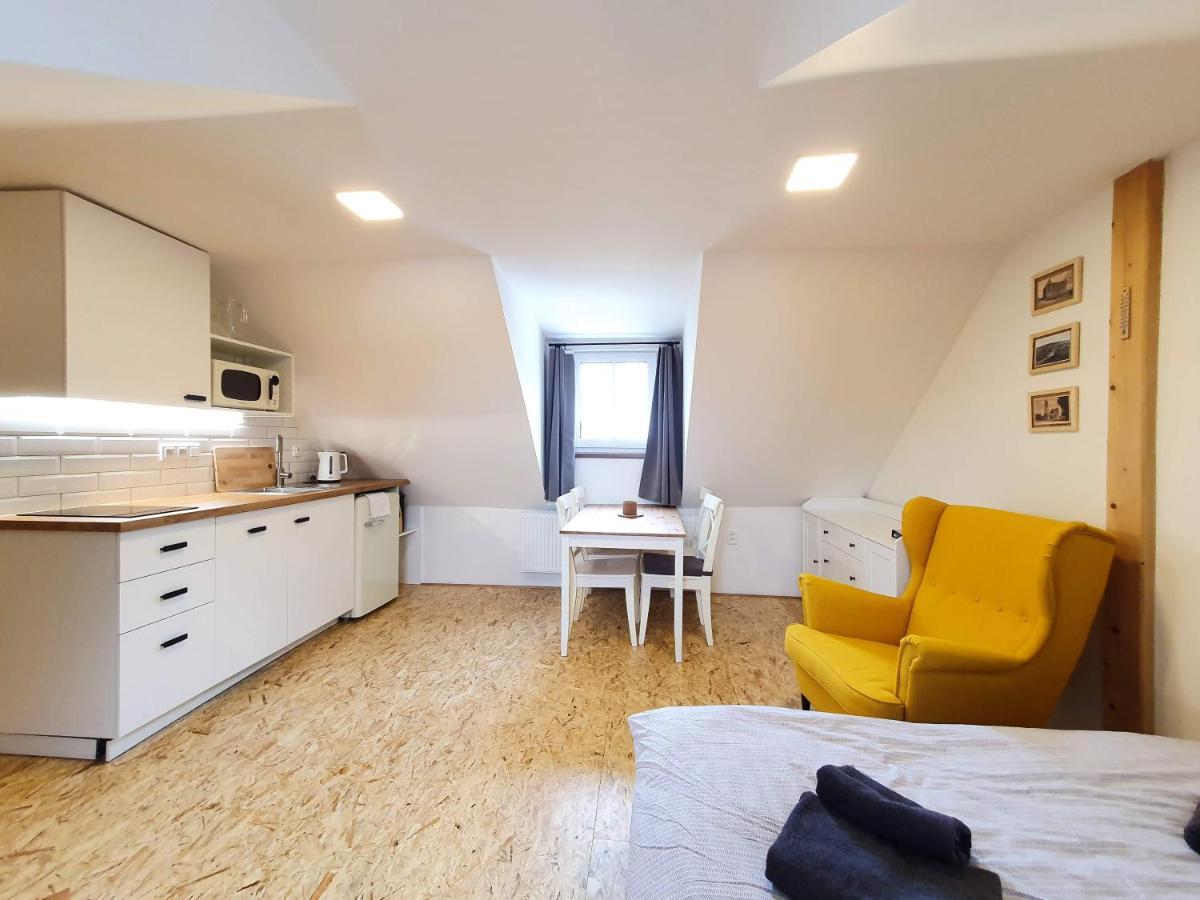 Apartmany U Muzea Horní Blatná Exterior foto